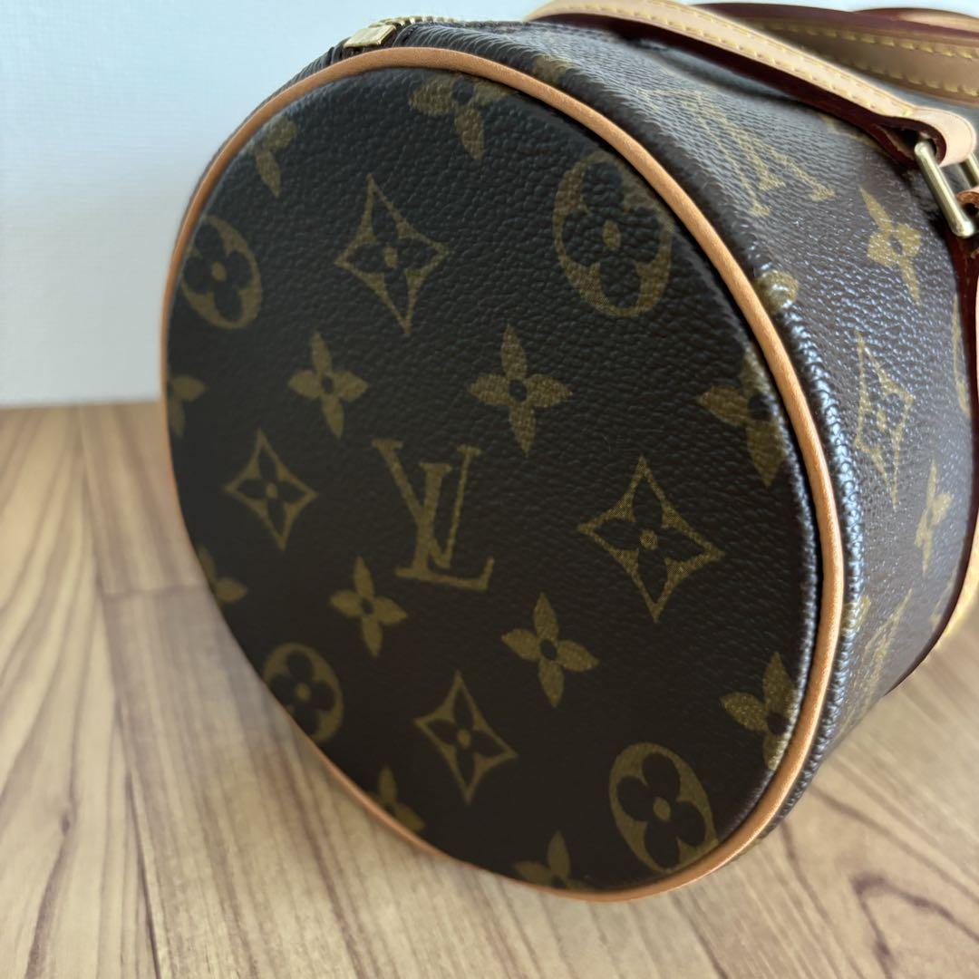 LOUIS VUITTON ハンドバッグモノグラムパピヨン筒形