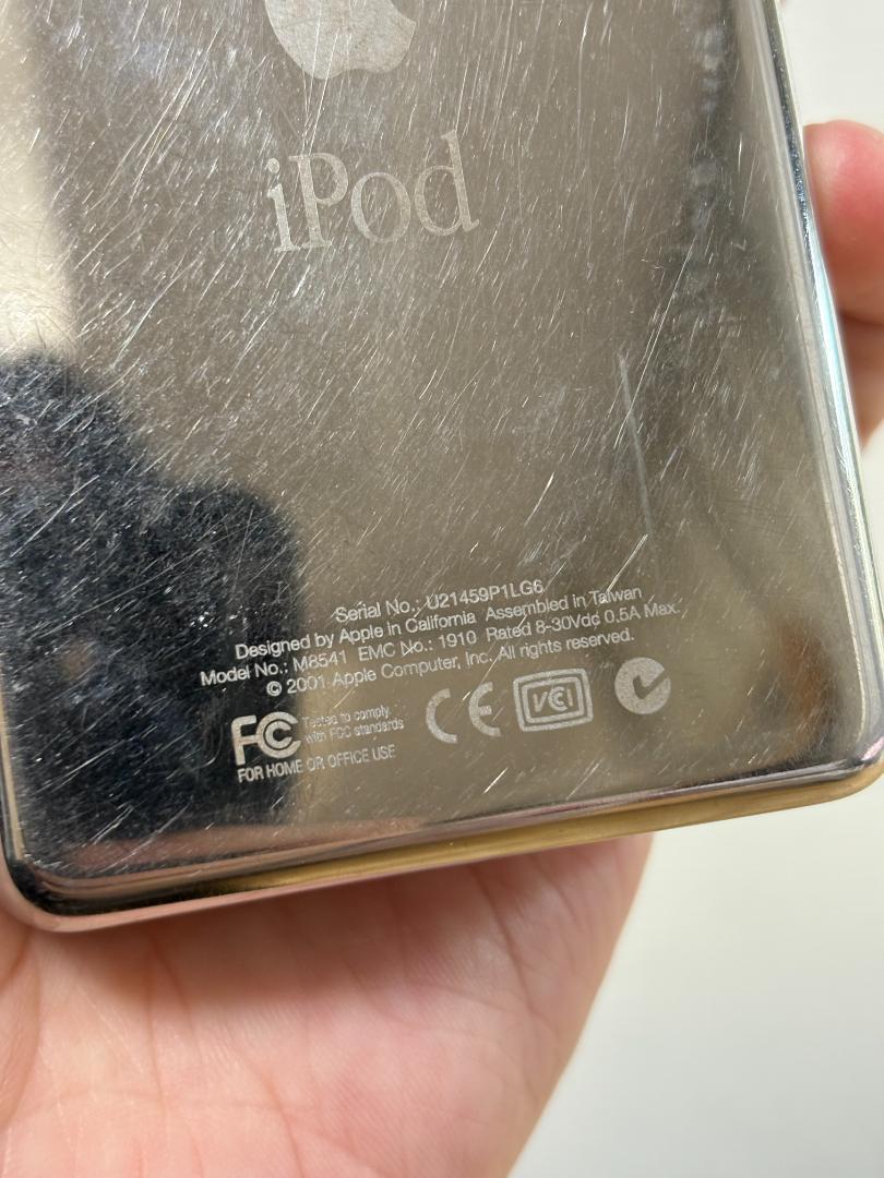 Apple 初代 iPod M8541 (2001年製) レア品 Apple 初代 iPod M8541 (2001年製) レア品 - メルカリ
