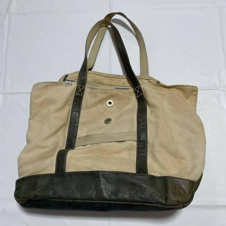 セールお得 visvim ビズビム キャンバストートバッグ ハンドバッグ カーキ o9e1K-m26638771388 定番新作登場