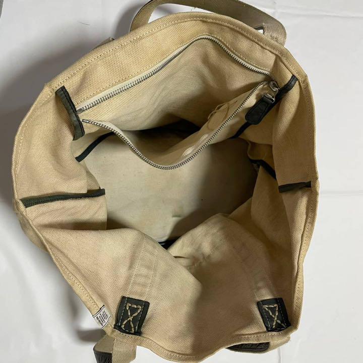 セールお得 visvim ビズビム キャンバストートバッグ ハンドバッグ カーキ o9e1K-m26638771388 定番新作登場