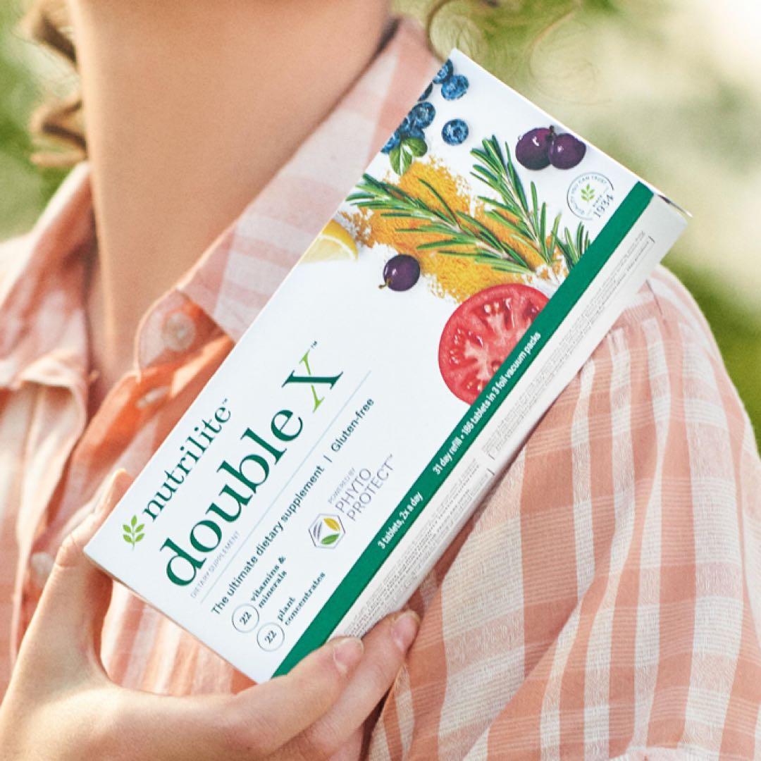 ●US版正規品●アムウェイ・トリプルX(ダブルX)レフィル・2個セット ●US版正規品●アムウェイ・トリプルX(ダブルX)レフィル・2個セット