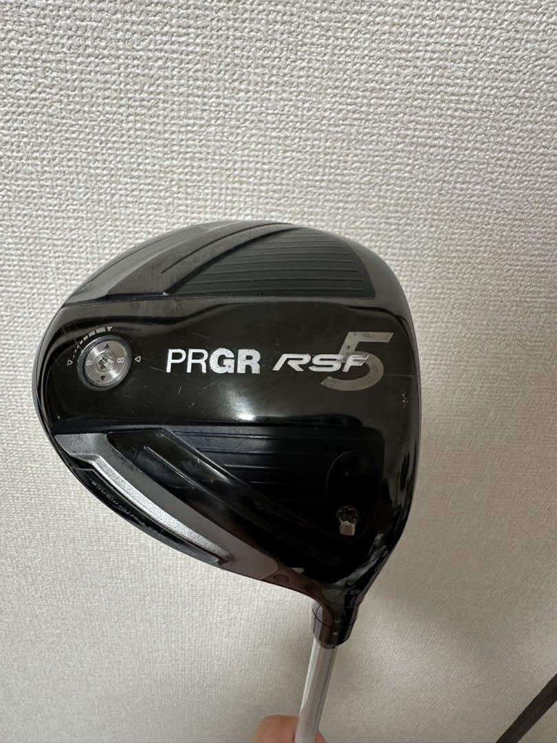 訳あり　PRGR RS5F ドライバー9.5 フレックスSX