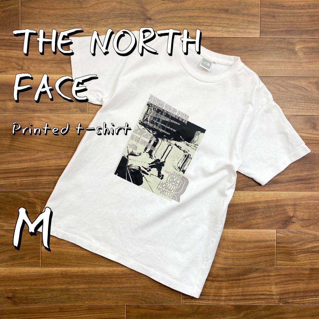 【美品】THE NORTH FACE ノースフェイス グラフィックTシャツM