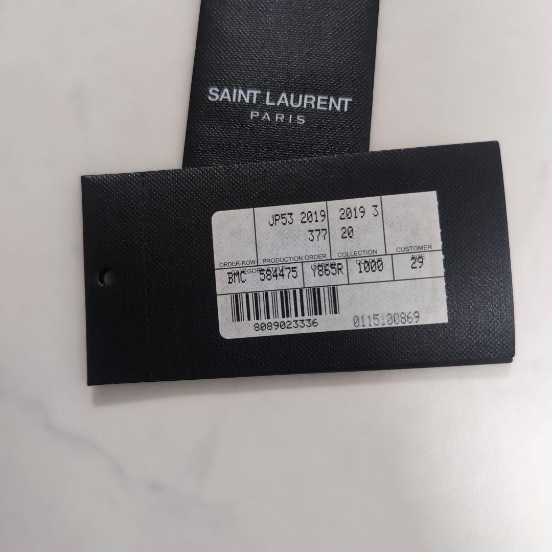 SAINT LAURENT　ストレートデニム
