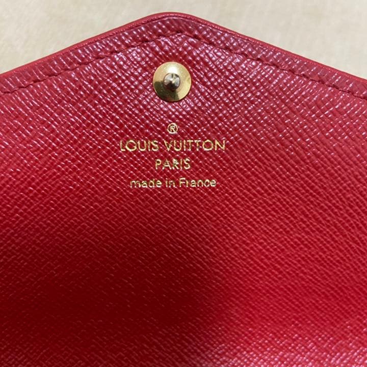 ルイヴィトン☆ポルトフォイユ・サラ レティーロ 赤 | docecuidado.com.br