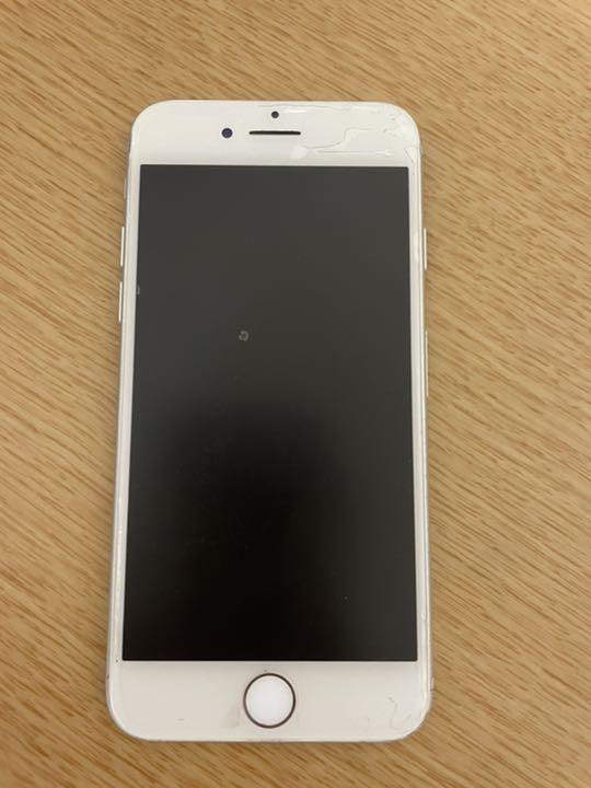 iPhone7 128G シルバー