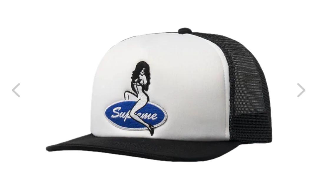 SUPREME メッシュキャップ