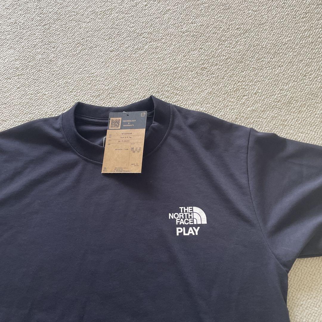 THE NORTH FACE PLAYダーク ネイビー Tシャツ
