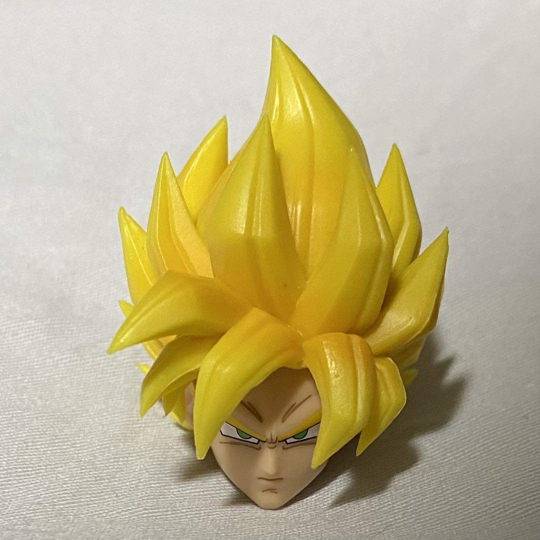 限定お買い得商品 孫悟空 スーパーサイヤ人 ヘッドパーツ フィギュアーツ 検 コミック・アニメ