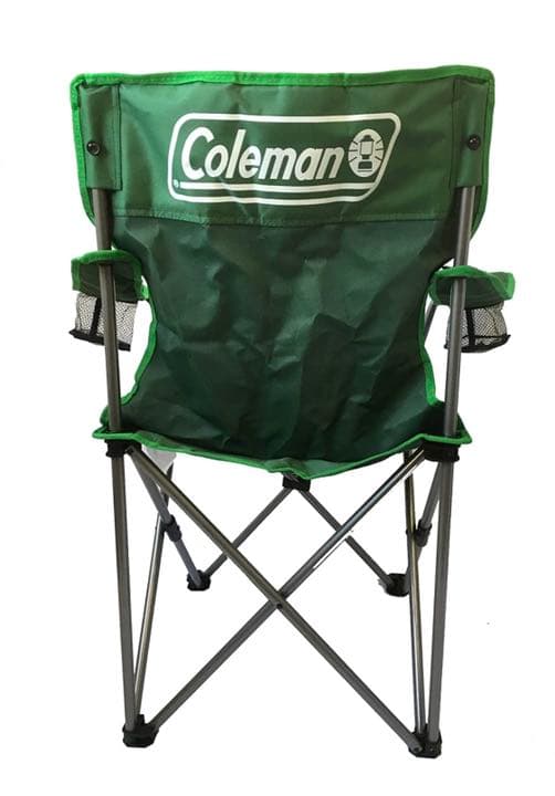 4脚セット】新品未使用 Coleman コールマン アームチェア グリーン