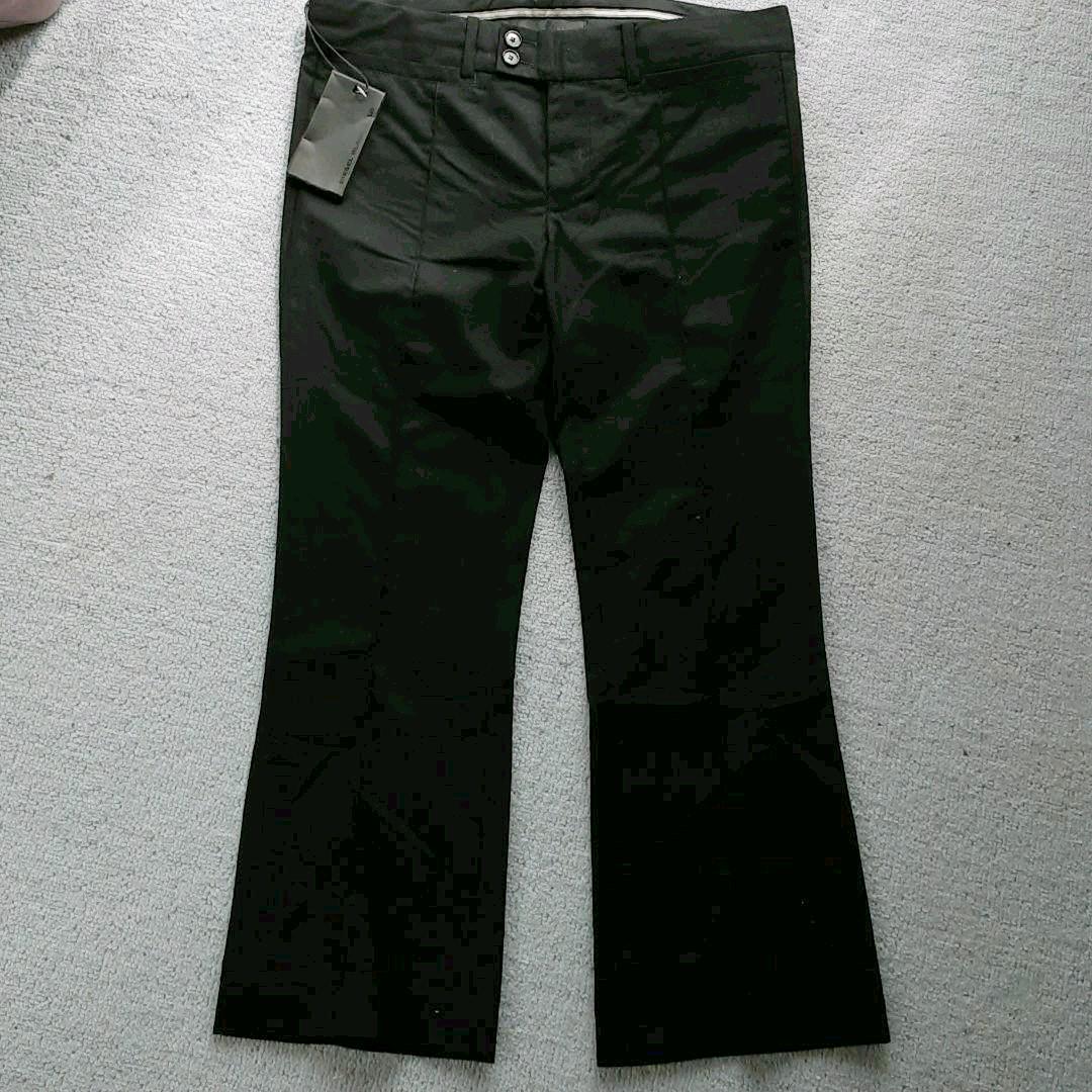 新品タグ付き!DIESEL パンツ ブラック レディース