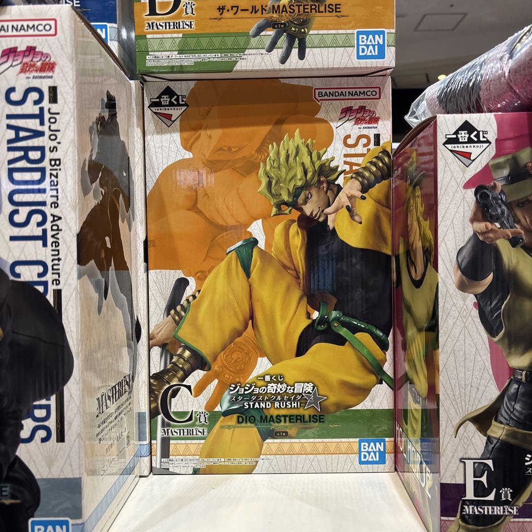 ジョジョの奇妙な冒険 C賞 MASTERLISE ジョジョの奇妙な冒険 一番くじ C賞 DIO - メルカリ
