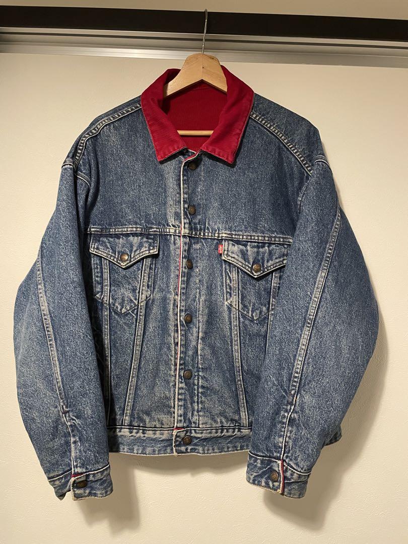 よっちゃん様専用】levi´s 70548 リバーシブルデニムジャケット よっちゃん様専用】levi´s 70548 リバーシブルデニムジャケット