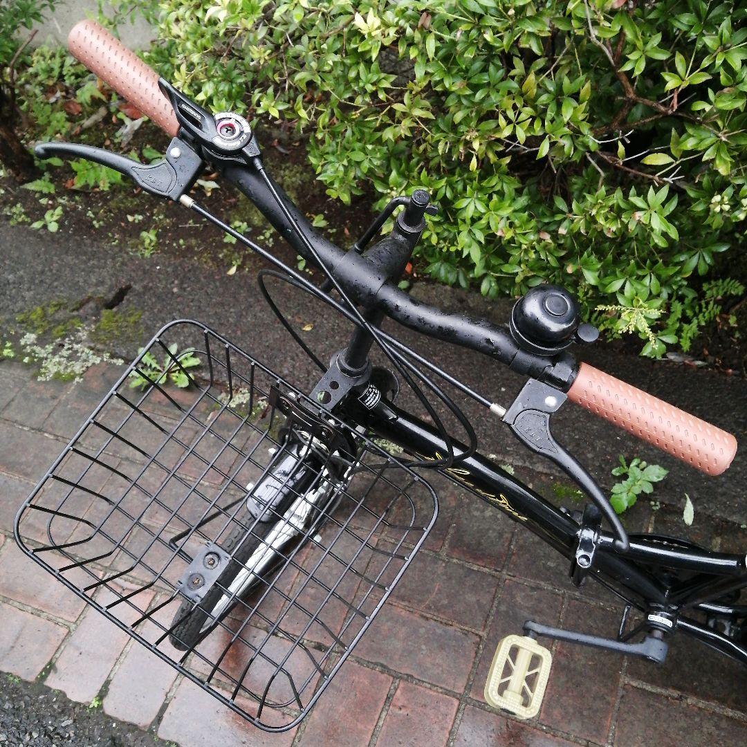 折り畳み自転車 20インチやや傷や汚れあり