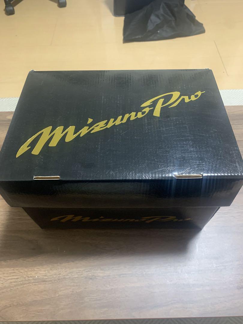 Mizuno 軟式グローブ オレンジ
