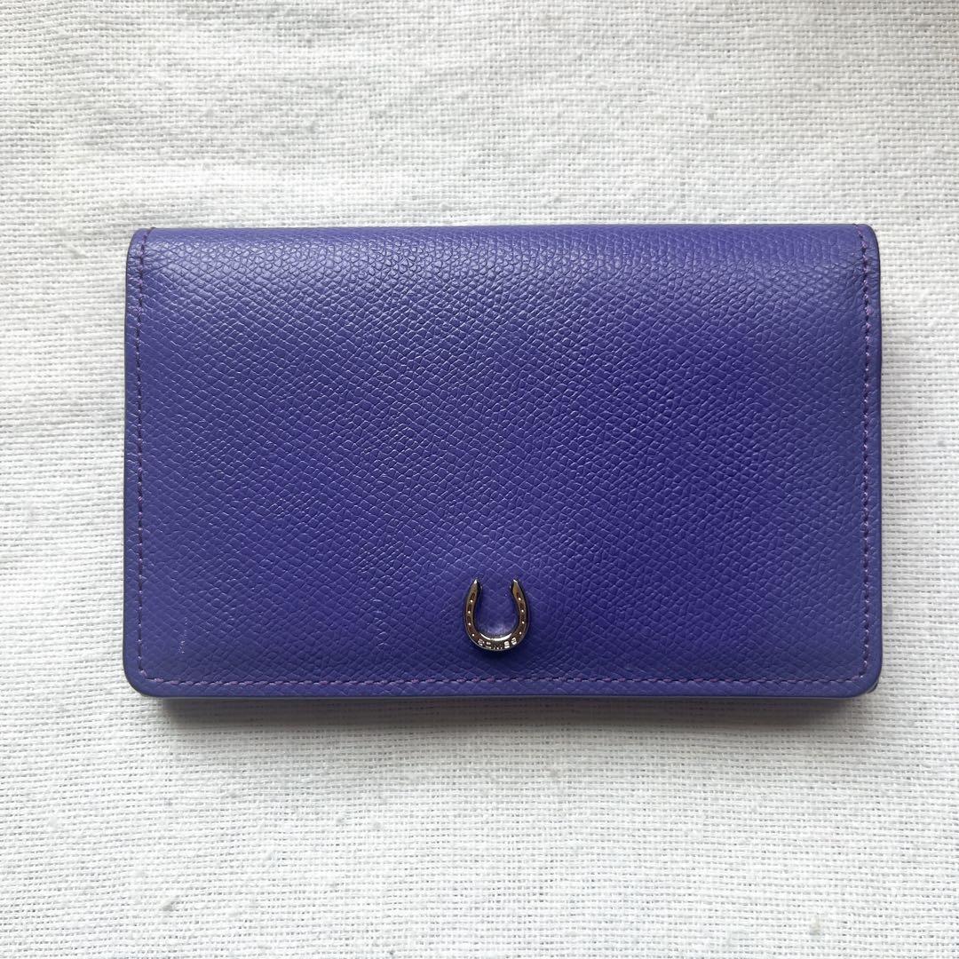 SOMES SADDLE ソメスサドル 名刺入れカードケース
