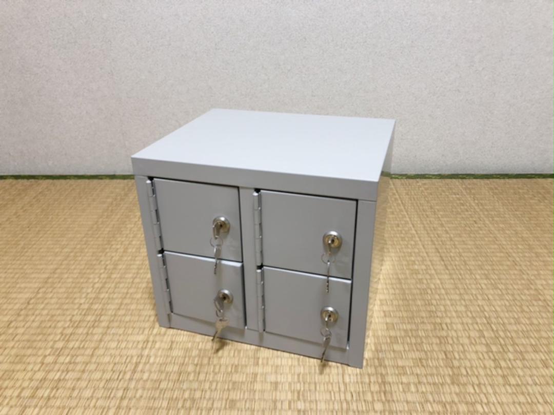 ロッカー カギ式 sTuQR-m26646090323 貴重品入れ 在庫最新作