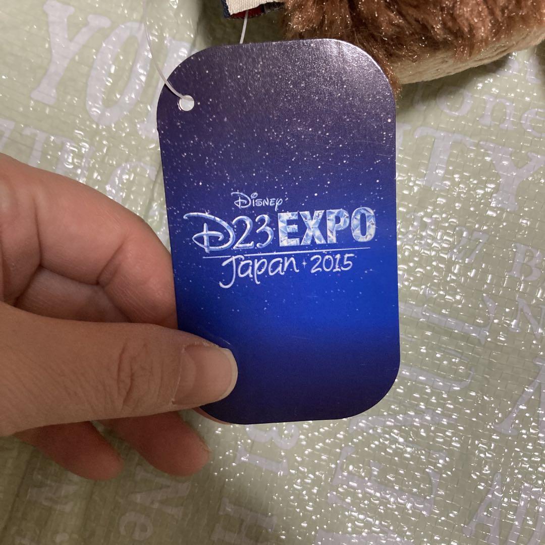 ディズニーD23EXPO ユニベア ぬいぐるみ　2体セット