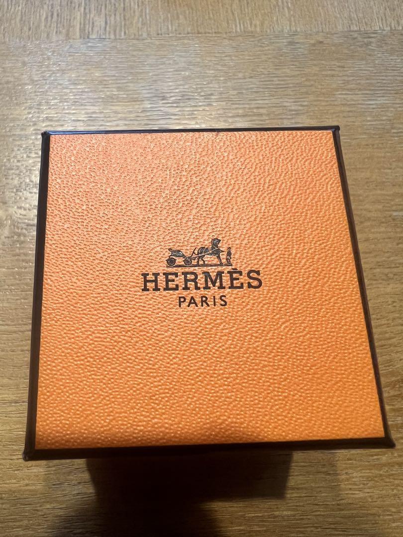 HERMES スカーフリング　シルバー