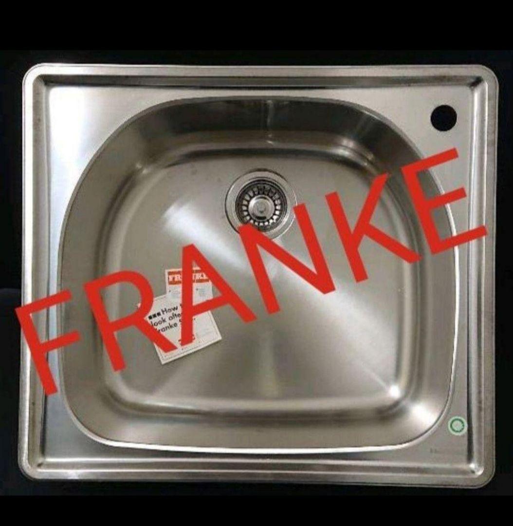 FRANKE(フランケ)高級ステンレス製 シンク(635×560×200㎜)