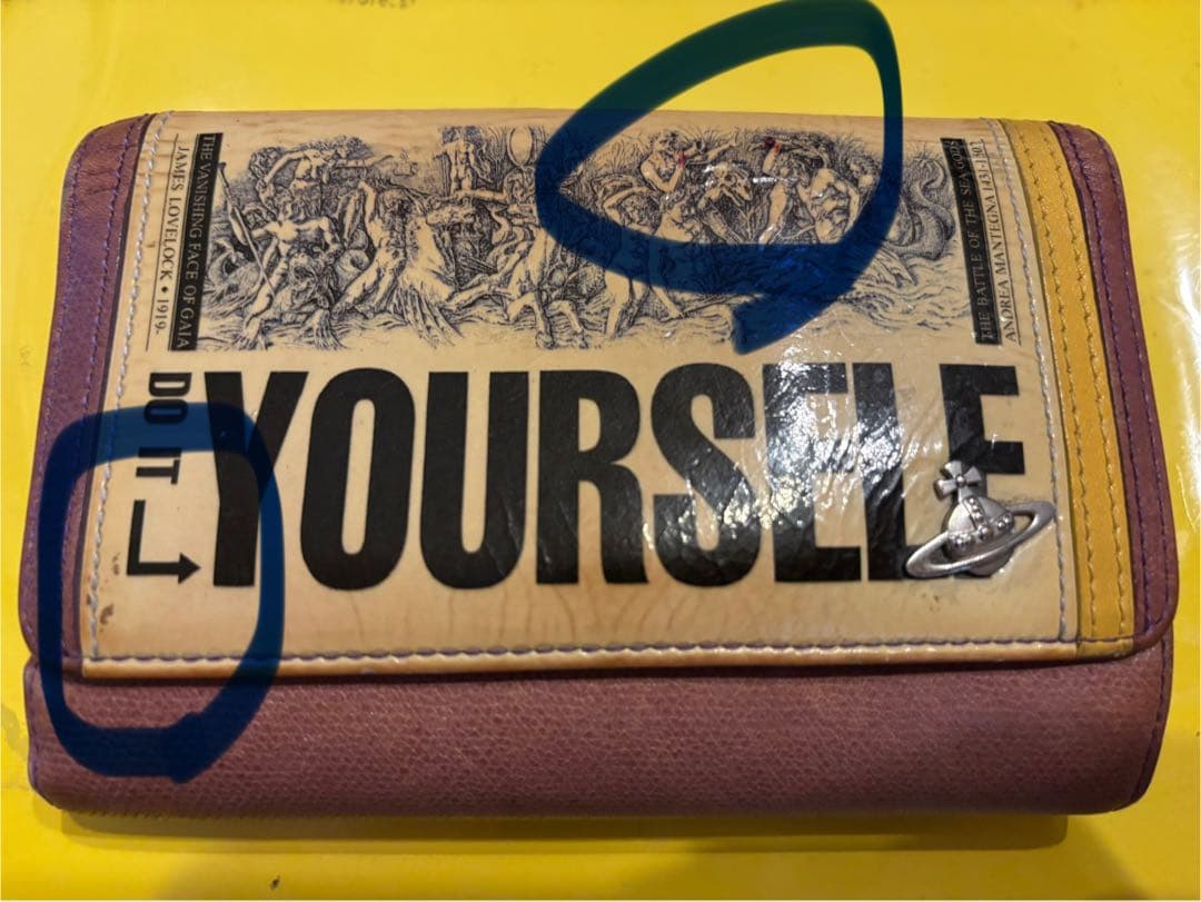 Vivienne Westwood ヴィヴィアン 三つ折り財布