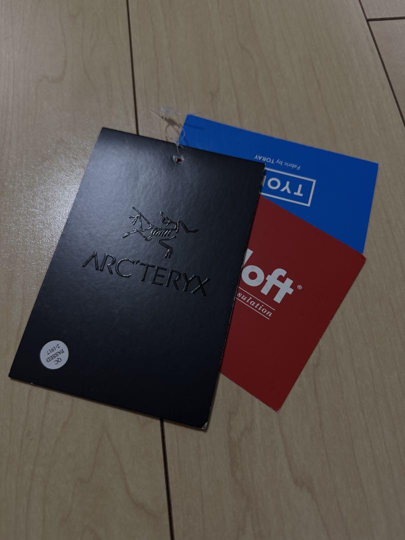 Arcteryx Atom AR Hoody アークテリクス アトムARフーディ