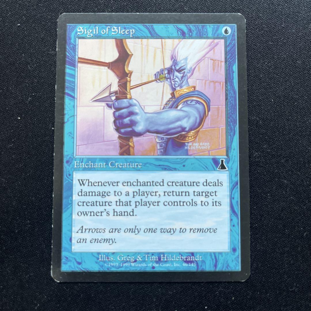Yahoo!オークション - MTG UDS 眠りの印形 日本語foil 一枚