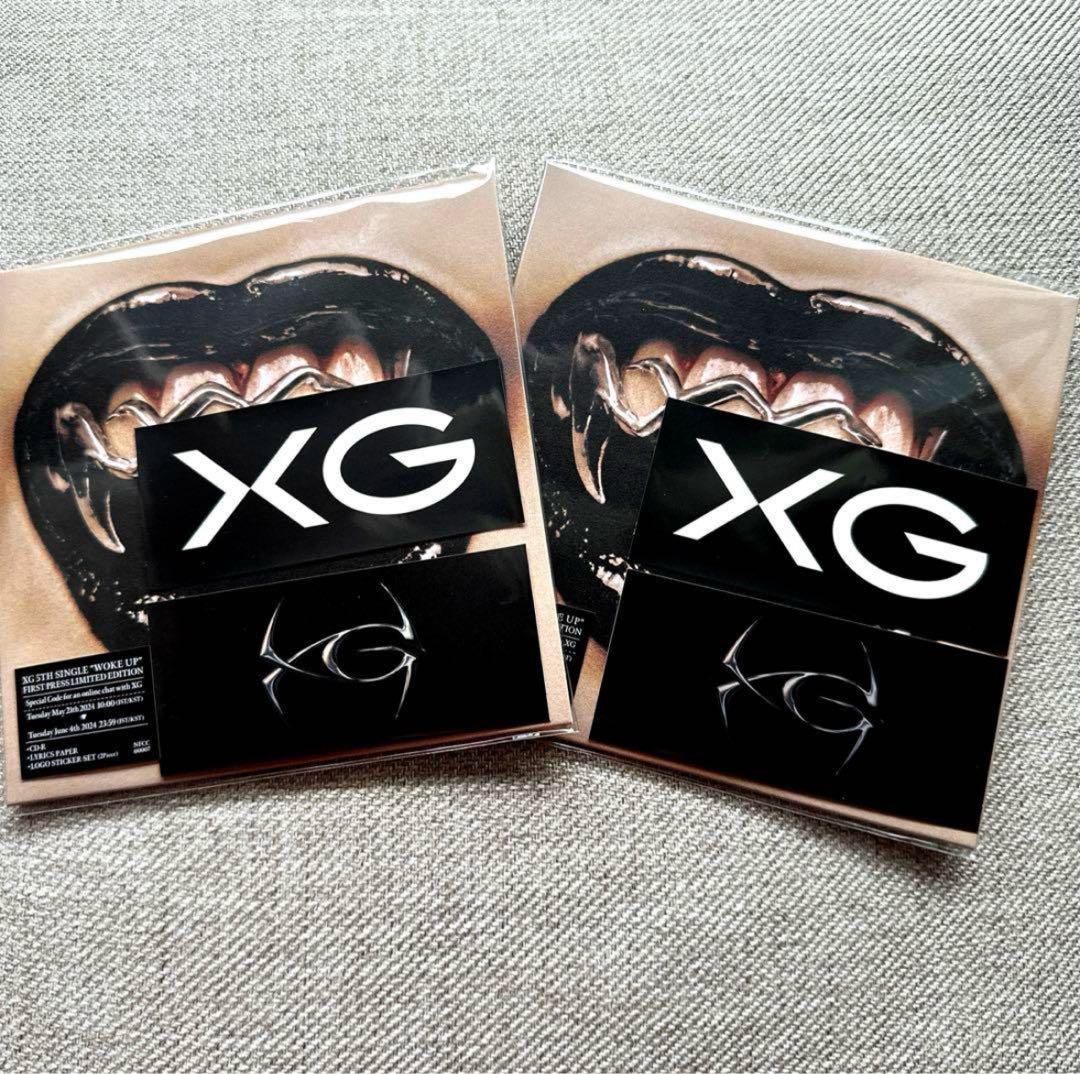 XG CD WOKE UP 2枚 - メルカリ