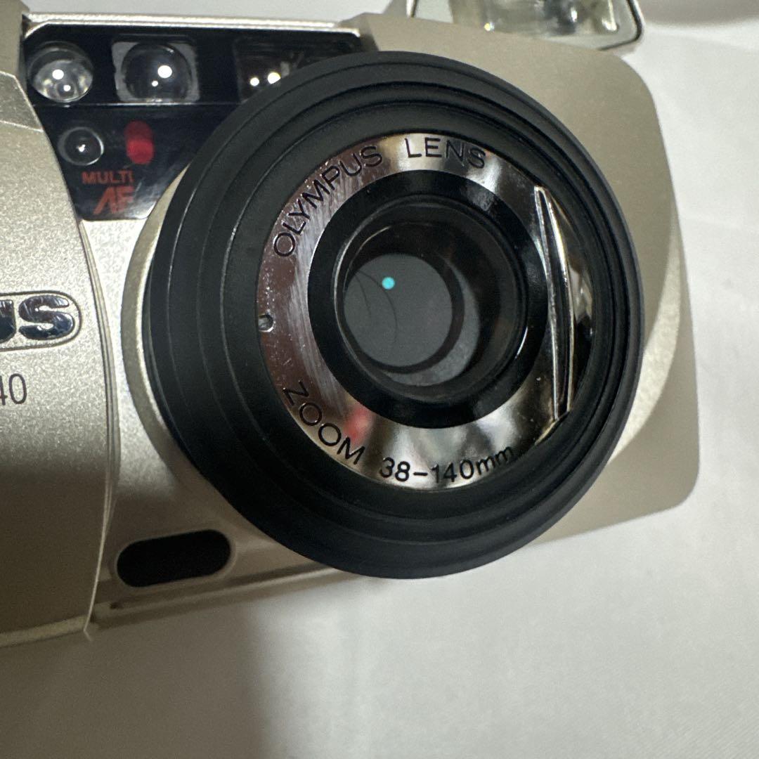 OLYMPUS μ [mju:] ZOOM 140 コンパクトフィルムカメラ