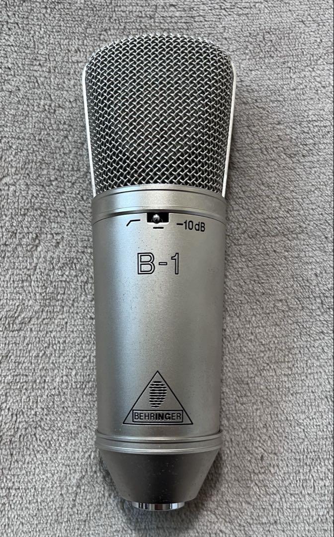 Behringer B-1 コンデンサーマイク ケース付き - メルカリ