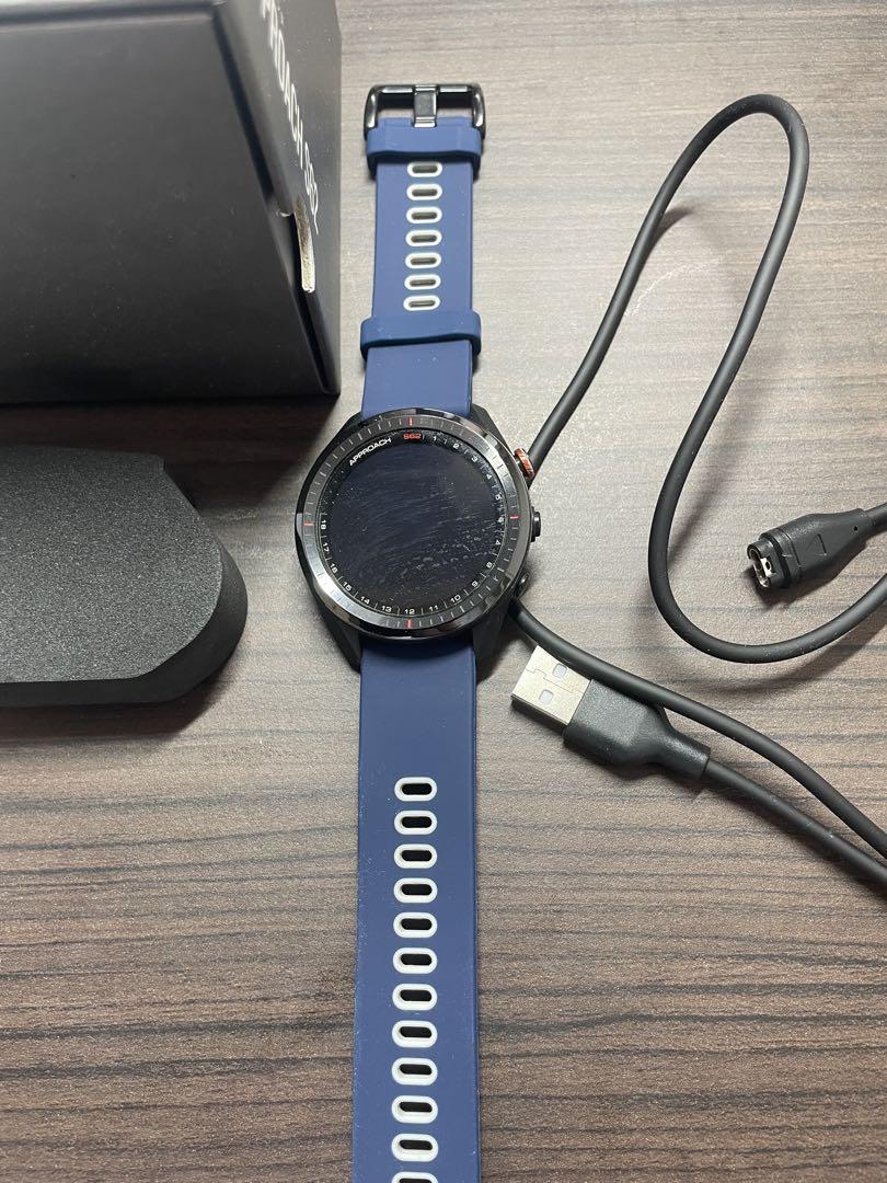 GARMIN Approach S62 GPS ゴルフ　ベルト