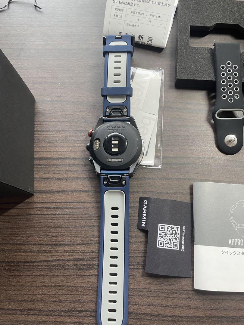 GARMIN Approach S62 GPS ゴルフ　ベルト