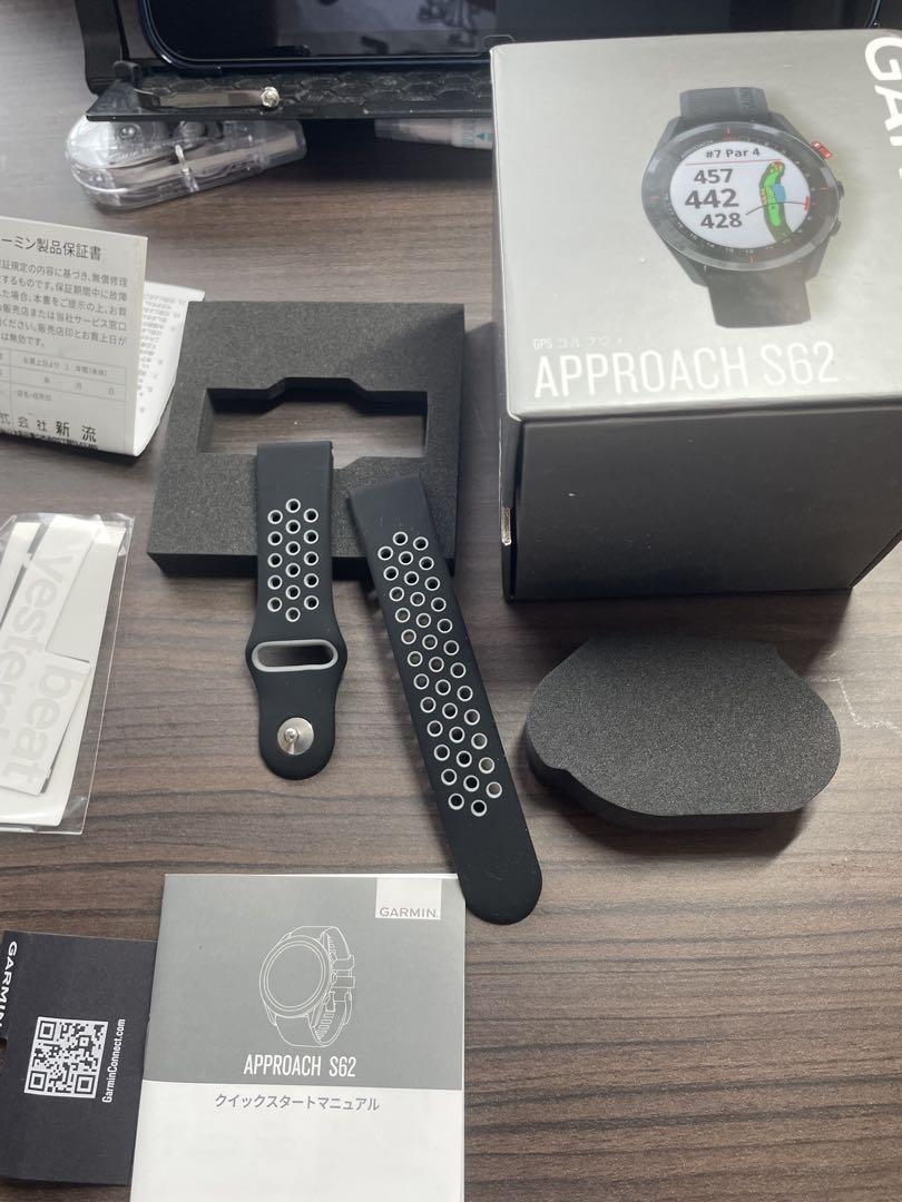 GARMIN Approach S62 GPS ゴルフ　ベルト