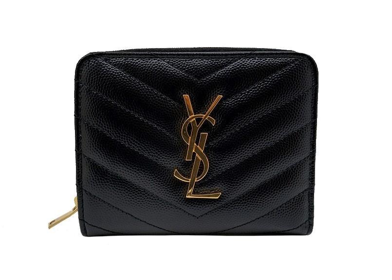 未使用品！SAINT LAURENT【サン ローラン】コンパクトウォレット