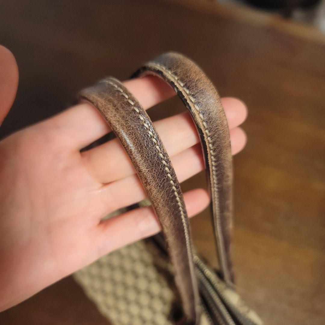 Gucci GGパターン ハンドバッグ