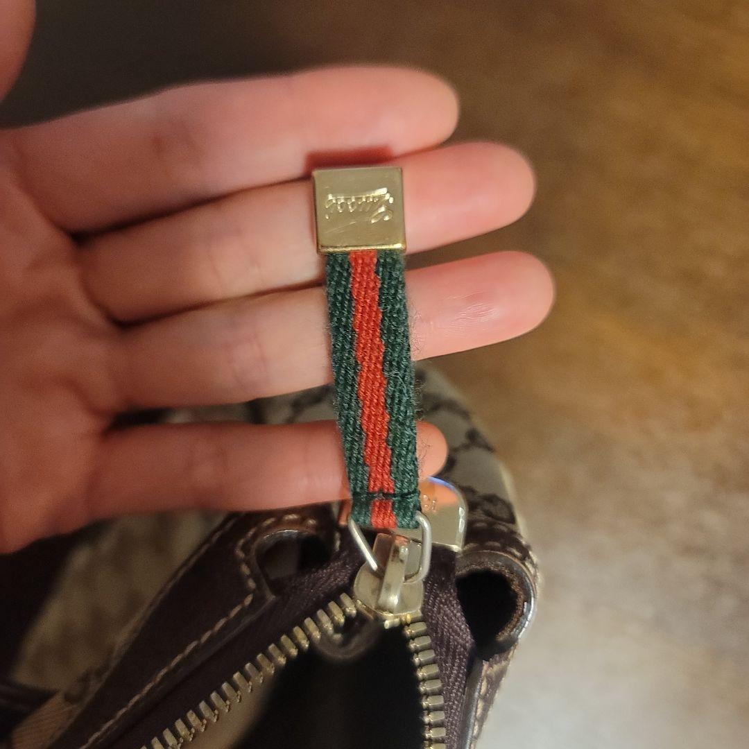 Gucci GGパターン ハンドバッグ