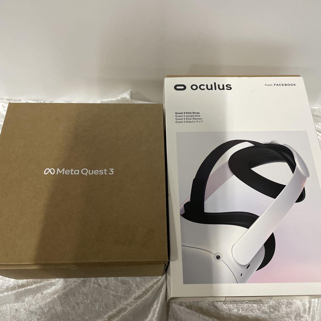Meta Quest 3 VRヘッドセット 128GB