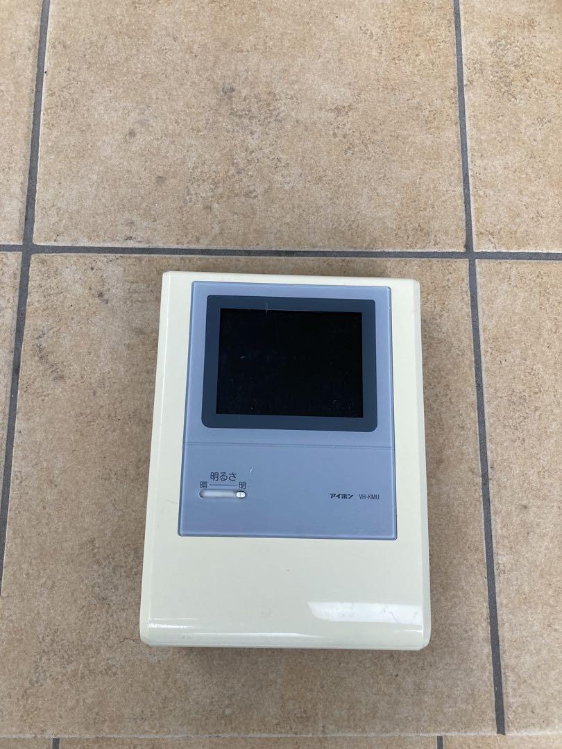 中古】【日焼け】 VH-KMU アイホン インターホン用カラーテレビモニター 【ビジネスホン 業務用 電話機 本体】 :  日商電販Yahoo!ショッピング店 - 通販 - Yahoo!ショッピング