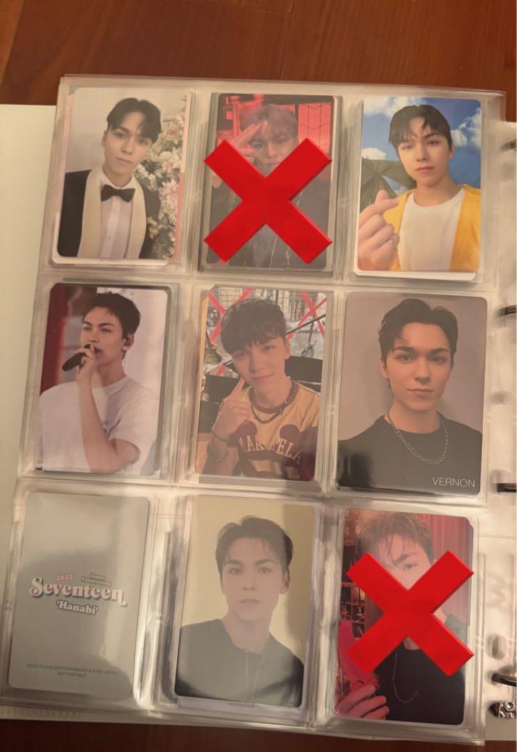 seventeen セブチ　トレカ　バラ売り