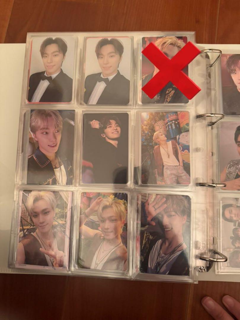 seventeen セブチ　トレカ　バラ売り