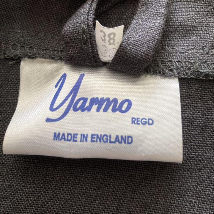 超激得大得価 ヤーモ yarmo リネン テーラード ドライバーズ ジャケット 38 kqxRP-m26649920624 新作得価