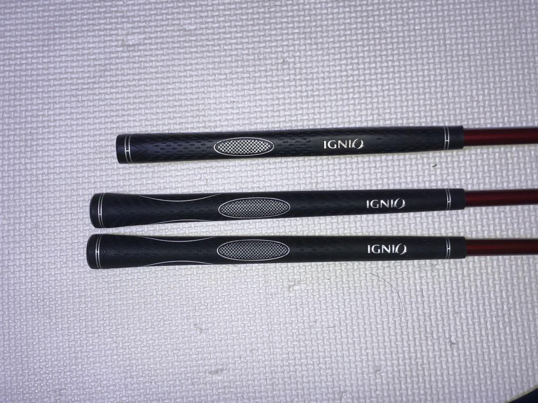 ゴルフクラブ　ジュニア用　3本セット
