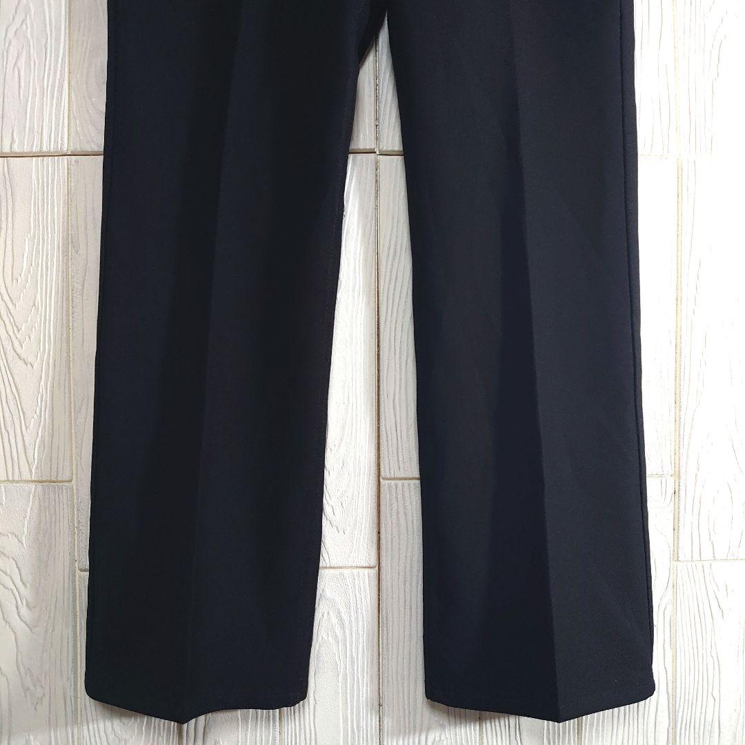 人気 リーバイス517 スラックス W38 ブラック ポリ セミフレア 古着 人気 リーバイス517 スラックス W38 ブラック ポリ セミフレア 古着