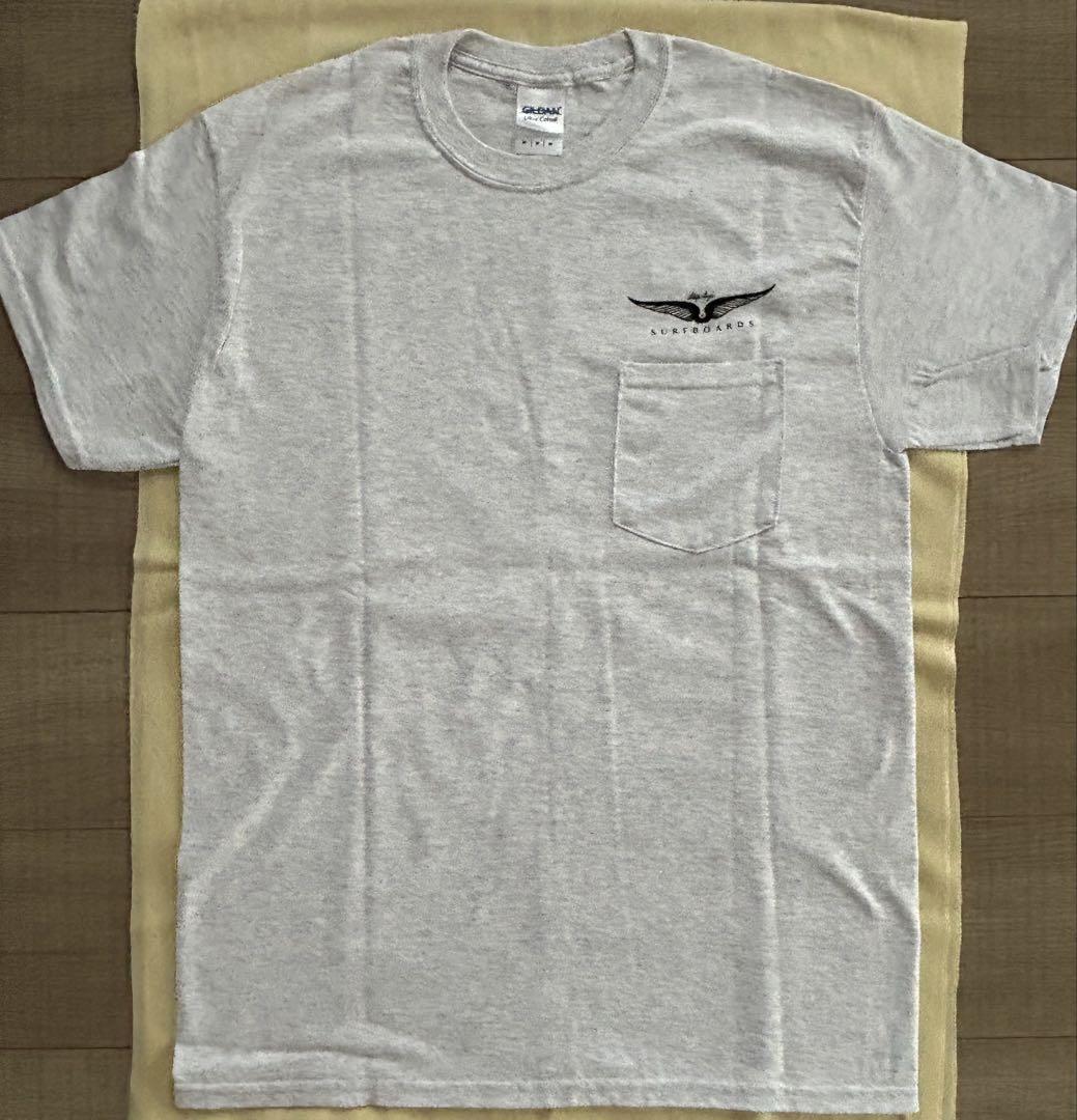 トップブランドのファッション スキップ フライ skip frye Tシャツ Mサイズ 新品・未使用品 サーフィン・ボディボード