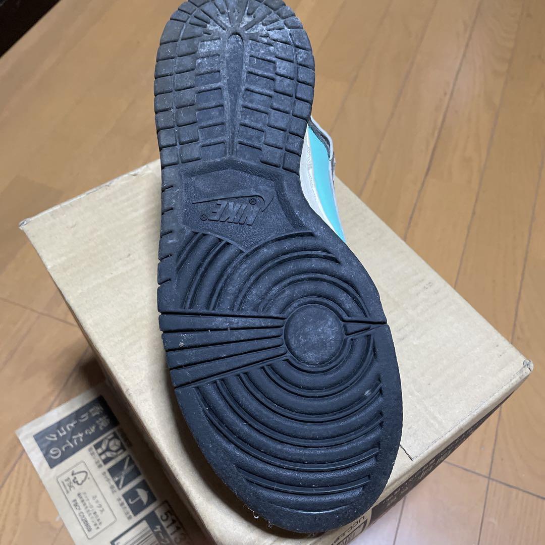 靴 Nike Dunk Low pro SB Diamond \"Tiffany\"
