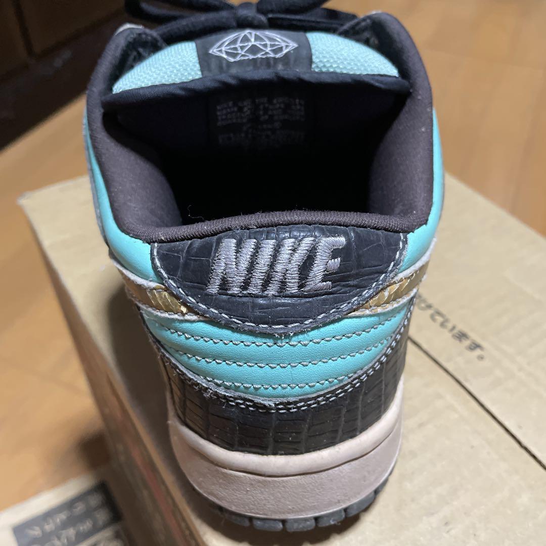 靴 Nike Dunk Low pro SB Diamond \"Tiffany\"