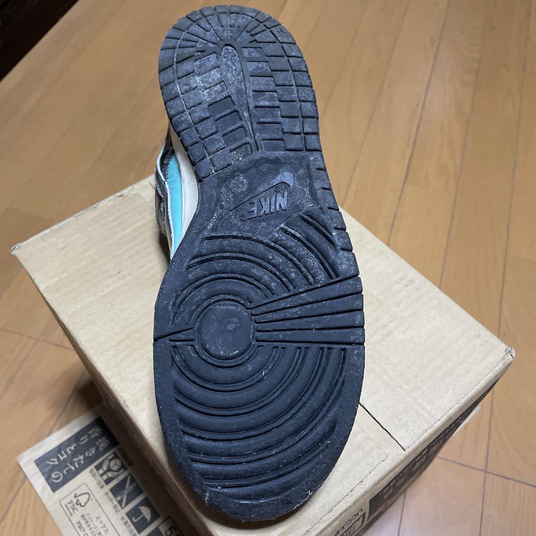 靴 Nike Dunk Low pro SB Diamond \"Tiffany\"