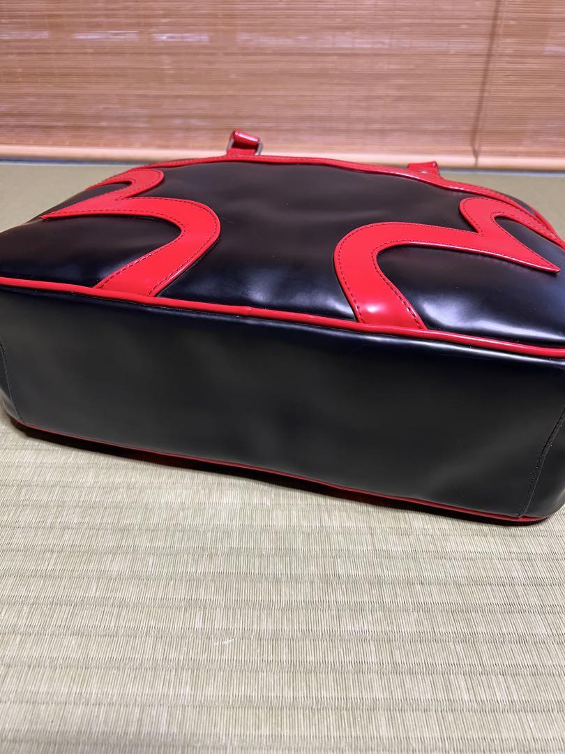 商品：EVISU Donnaバッグ赤黒　ヴィンテージ