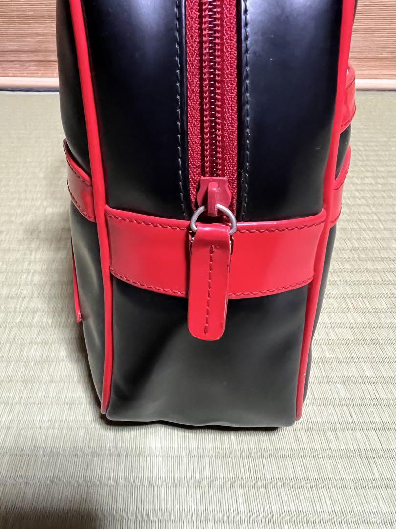 商品：EVISU Donnaバッグ赤黒　ヴィンテージ