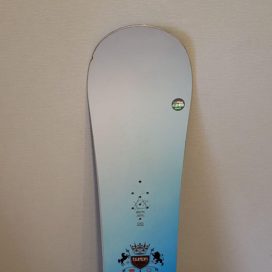 スノーボード バートン troop 146センチ - メルカリ
